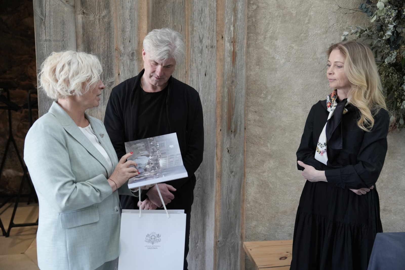 Daigas Mieriņas reģionālā darba vizīte Ropažu novadā