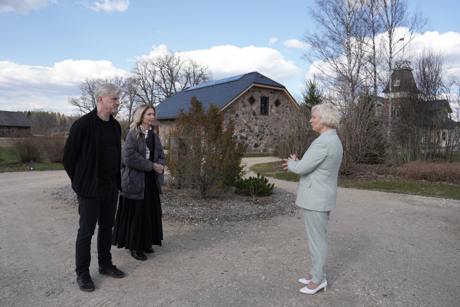 Daigas Mieriņas reģionālā darba vizīte Ropažu novadā