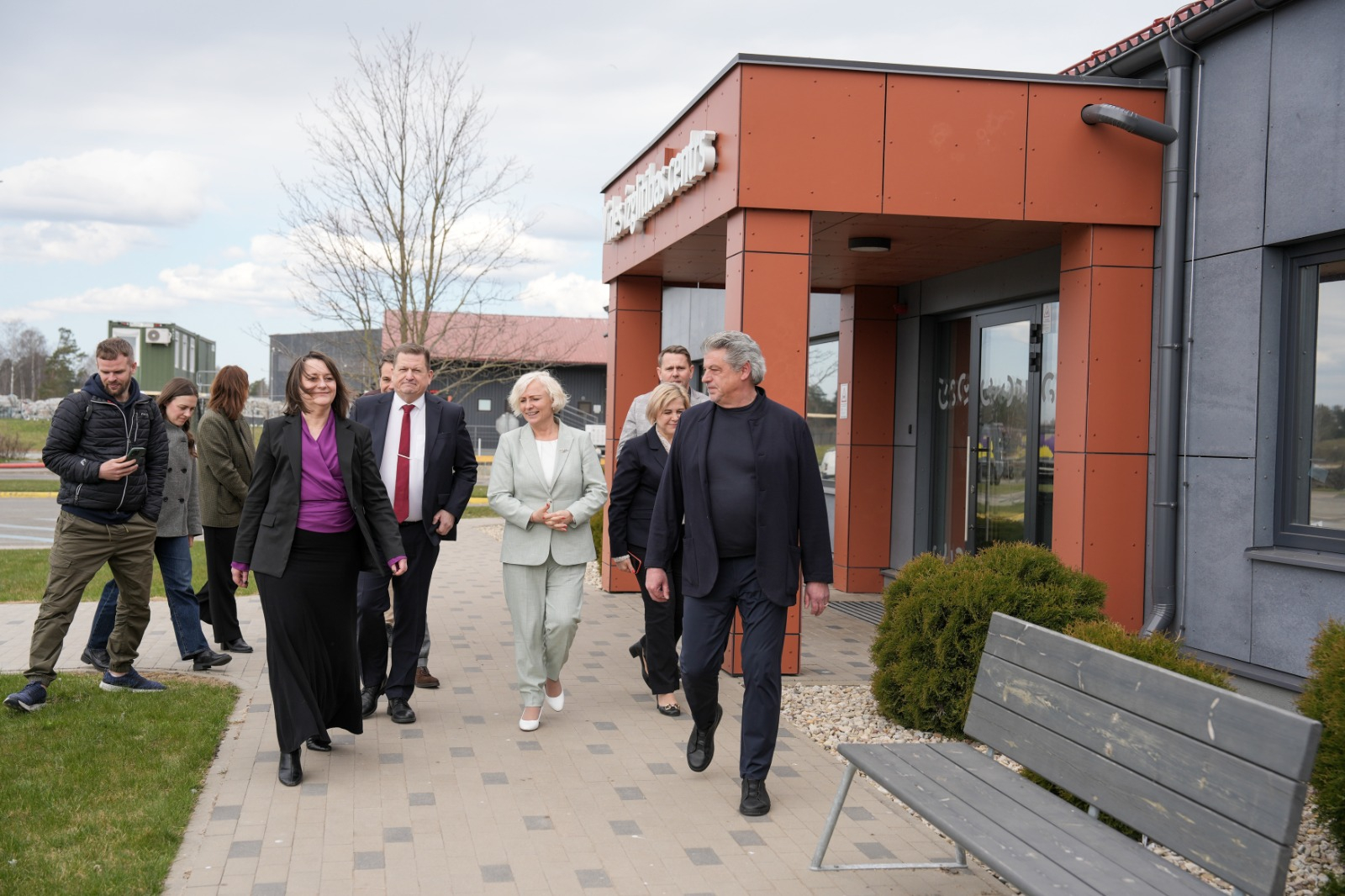 Daigas Mieriņas reģionālā darba vizīte Ropažu novadā