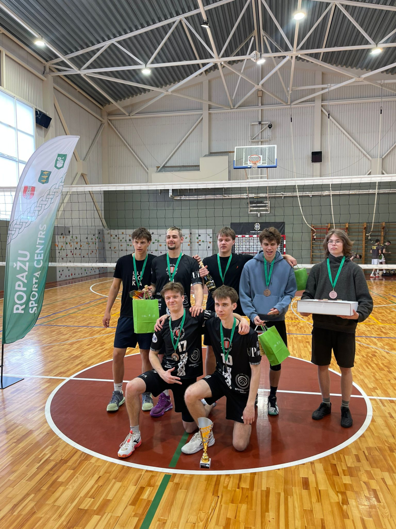 Pavasara kauss volejbolā vīriešu grupā