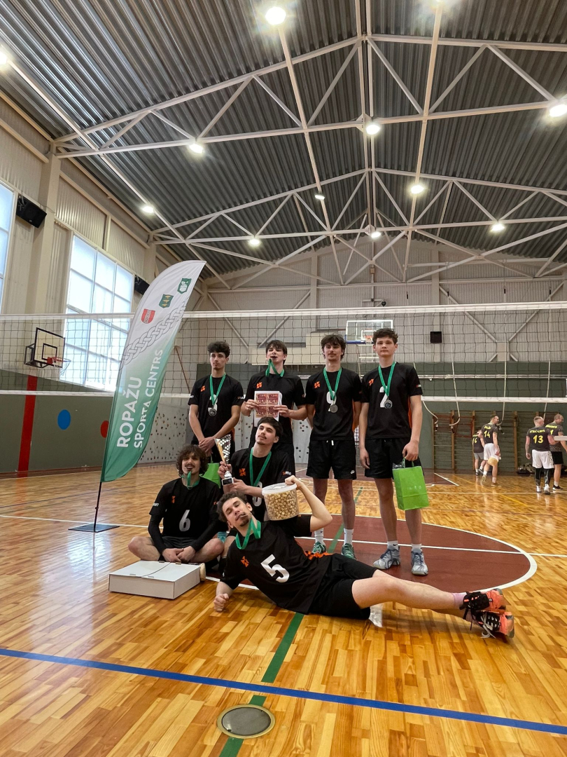 Pavasara kauss volejbolā vīriešu grupā