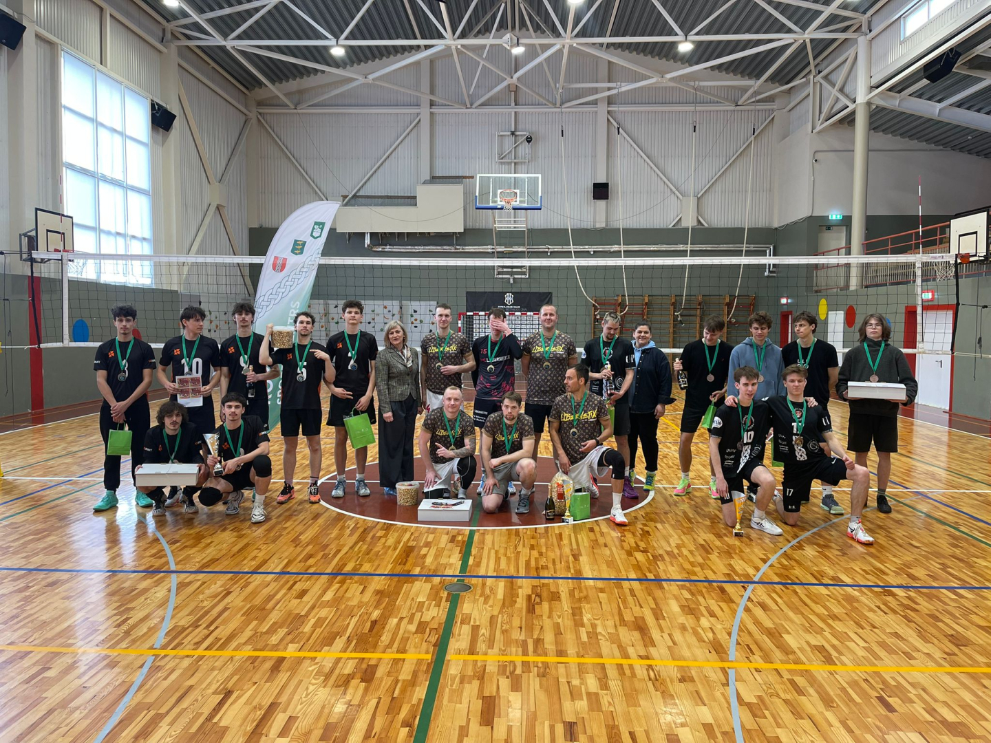 Pavasara kauss volejbolā vīriešu grupā