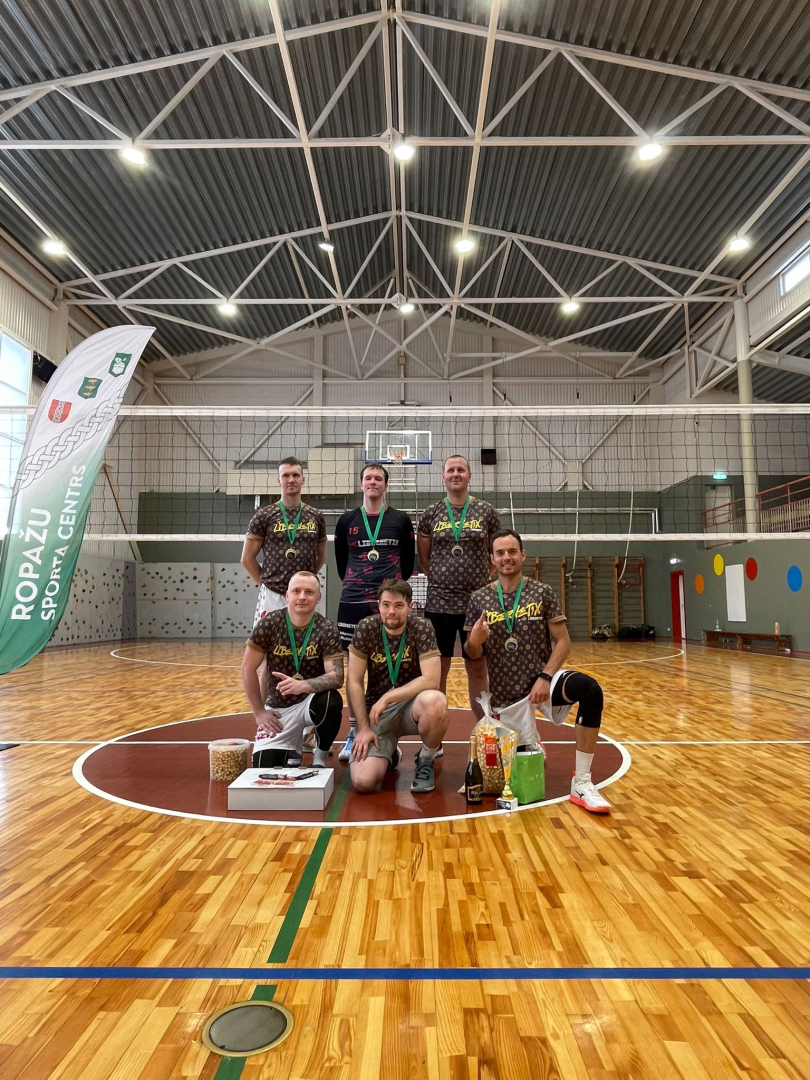 Pavasara kauss volejbolā vīriešu grupā