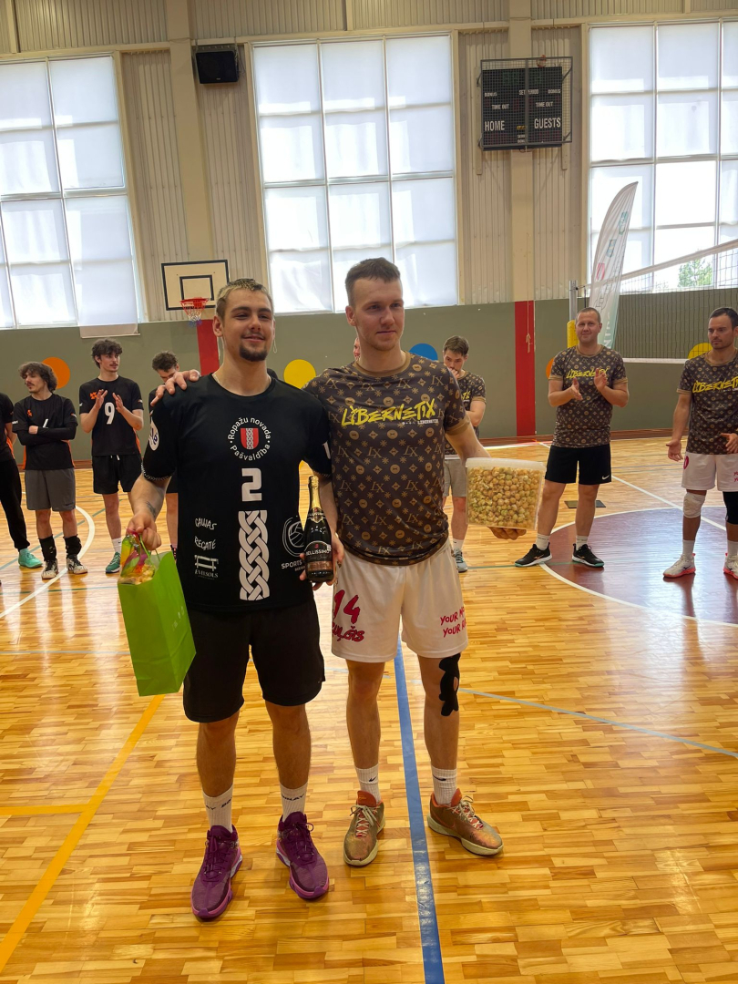 Pavasara kauss volejbolā vīriešu grupā