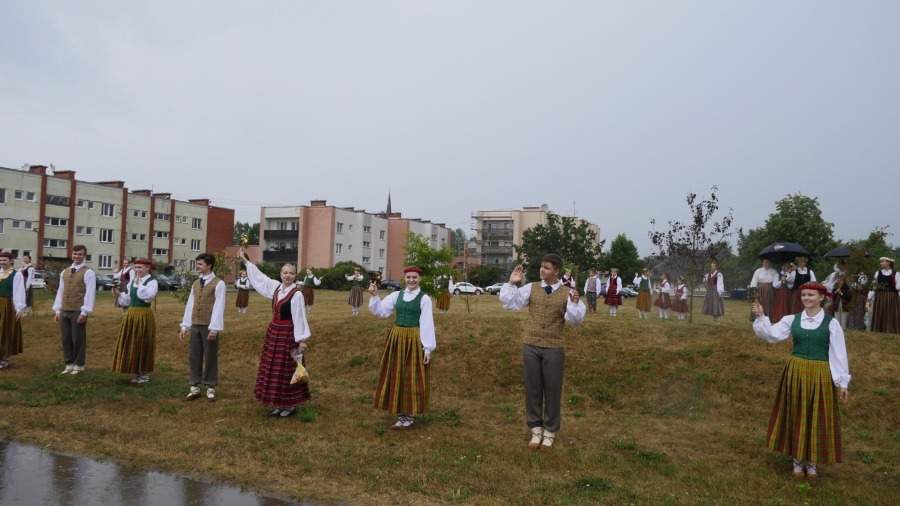 "Saulesvija" Ropažu pagastā