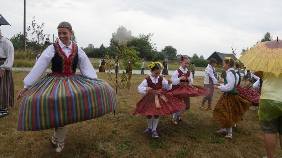 "Saulesvija" Ropažu pagastā