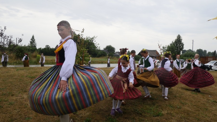 "Saulesvija" Ropažu pagastā