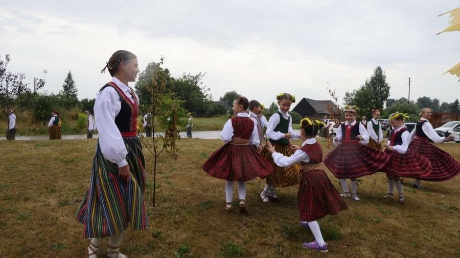 "Saulesvija" Ropažu pagastā