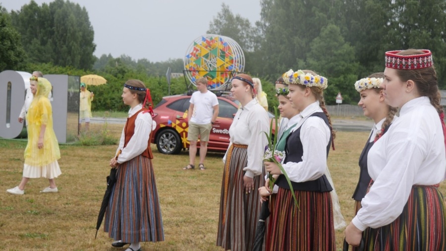 "Saulesvija" Ropažu pagastā