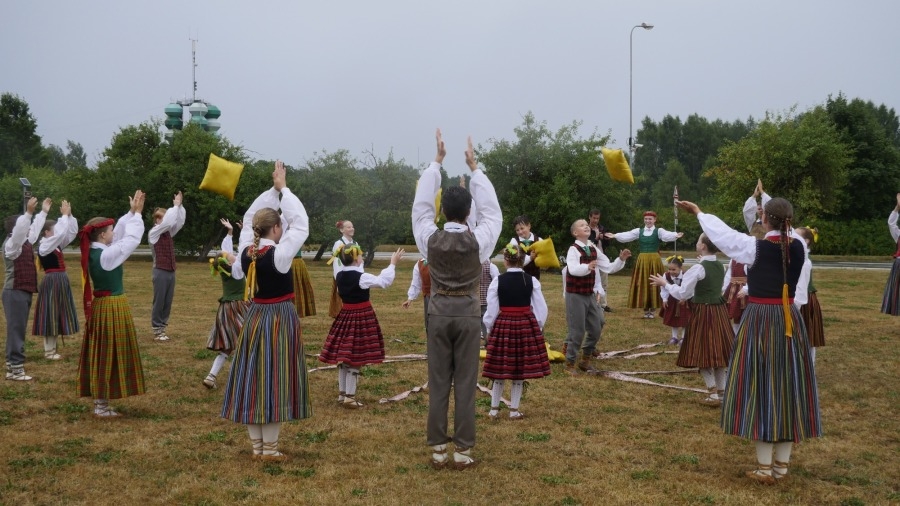 "Saulesvija" Ropažu pagastā