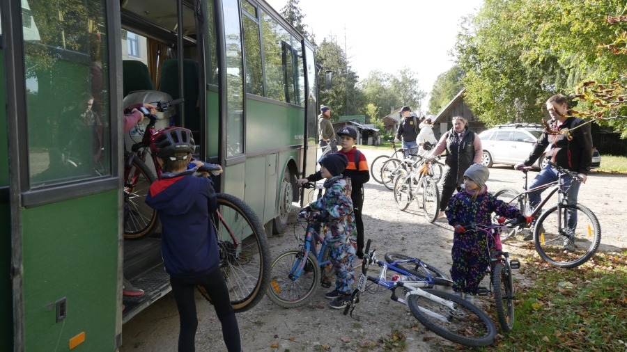 Mantojuma dienas Ropažu novadā 2021. Ceļā