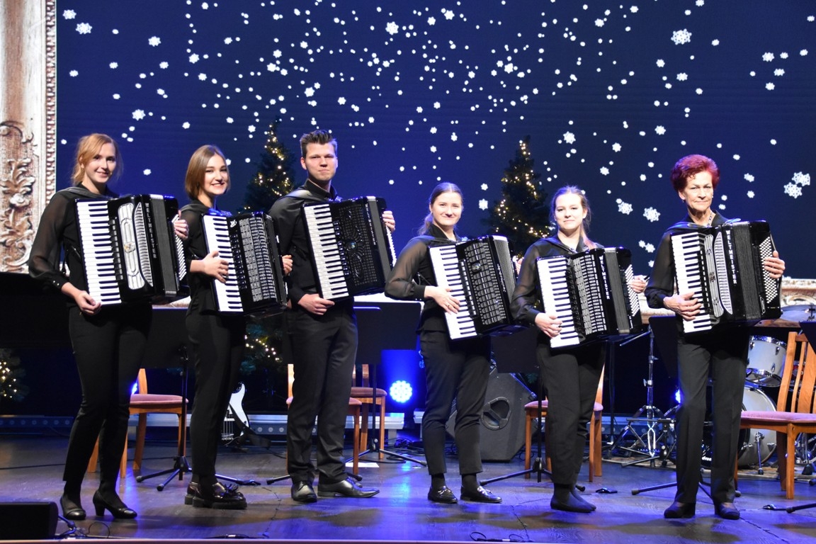 Akordeonistu ansamblim “Akcents” desmitā jubilejas koncertsezona