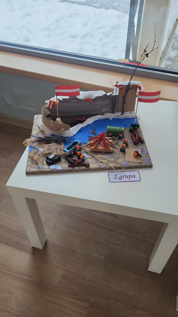 Barikāžu atceres dienas pasākumi Gaismas pamatskolā 