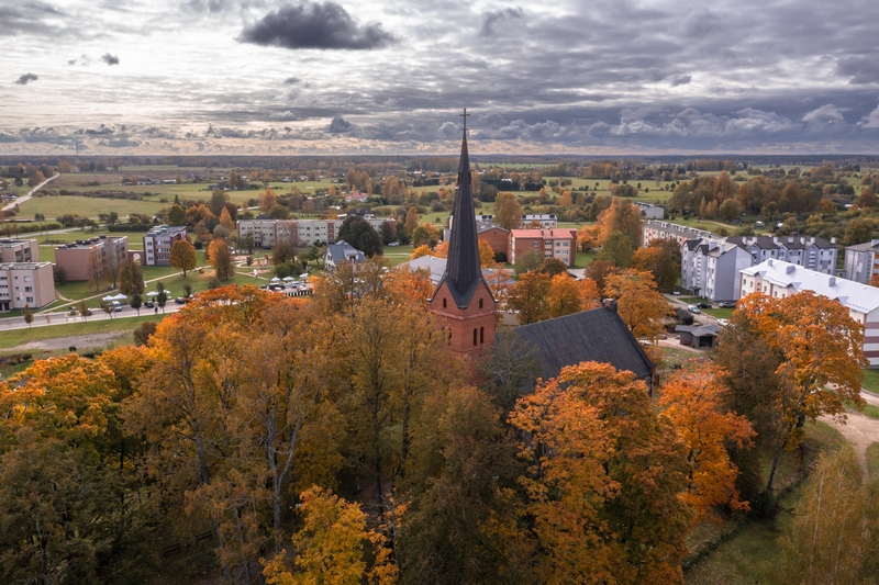 Rudens Ropažu novadā