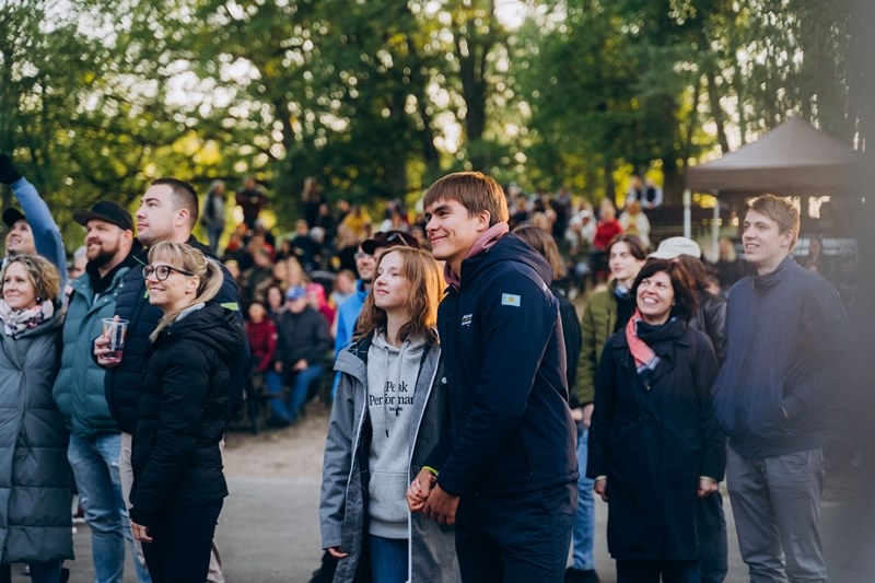 Shipsea, Aminata un ŪGA  Ropažu parkā