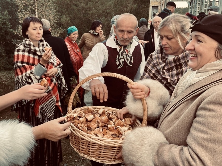 Mantojuma dienas 2021, Dzelzceļa tilta pie Upeslejām "Svinīgā atklāšana"