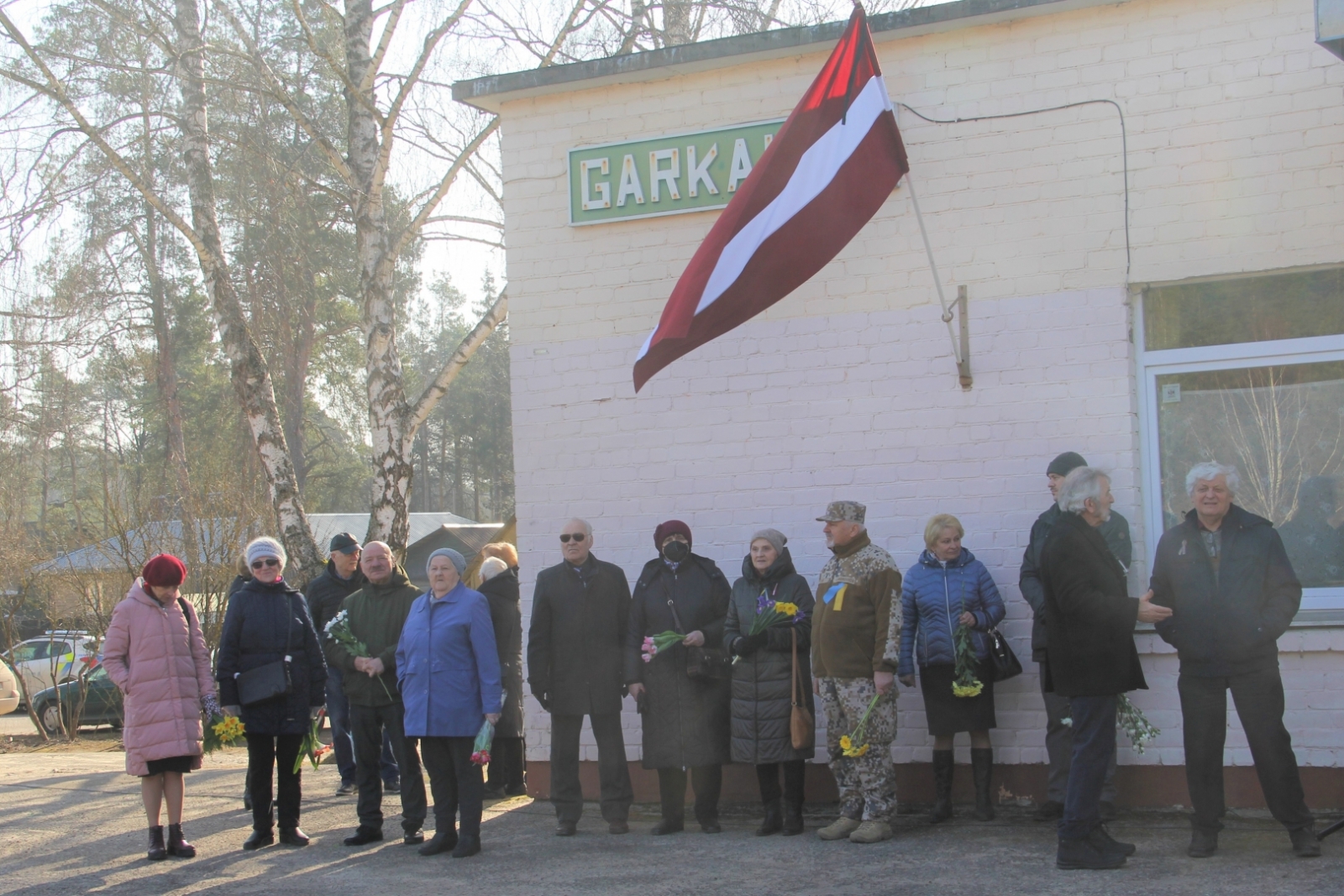 Komunistiska genocida pasakums Garkalne