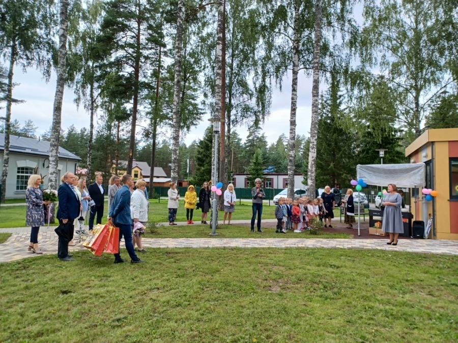 PII “Čiekuriņš” jaunās moduļu tipa piebūves atklāšana Langstiņos