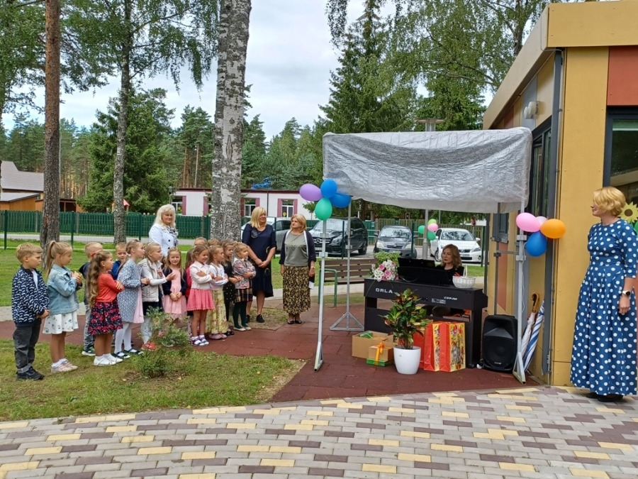 PII “Čiekuriņš” jaunās moduļu tipa piebūves atklāšana Langstiņos