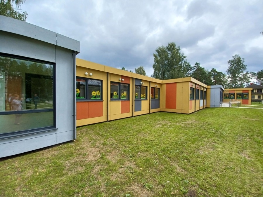 PII “Čiekuriņš” jaunās moduļu tipa piebūves atklāšana Langstiņos