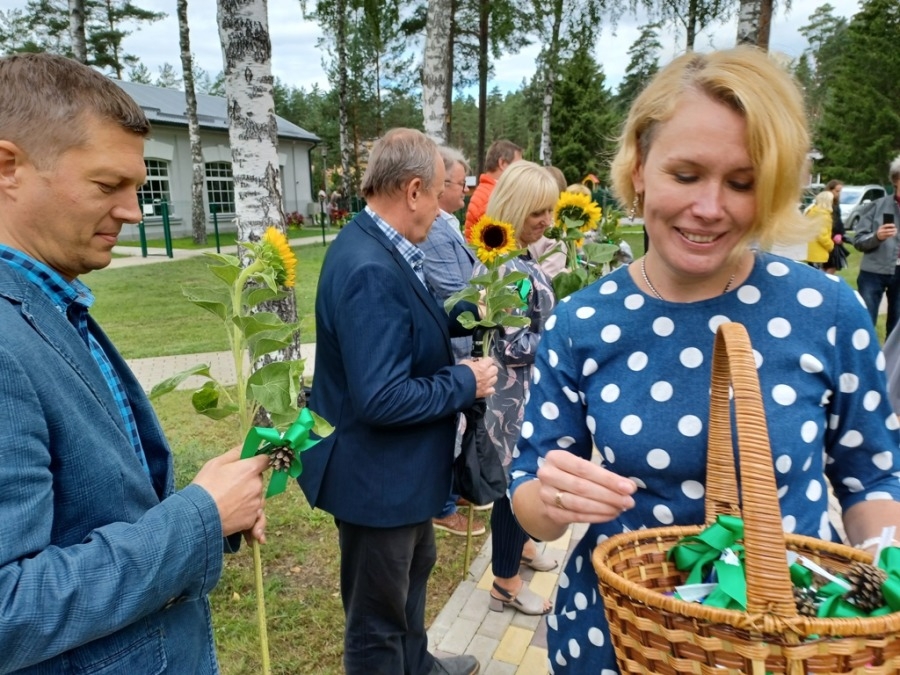 PII “Čiekuriņš” jaunās moduļu tipa piebūves atklāšana Langstiņos