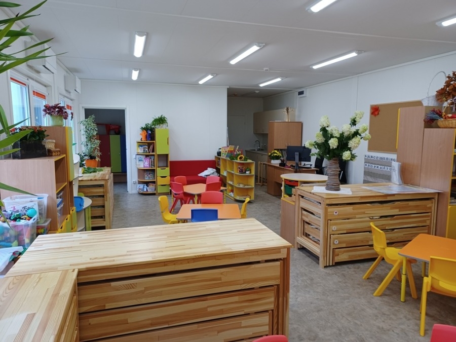 PII “Čiekuriņš” jaunās moduļu tipa piebūves atklāšana Langstiņos