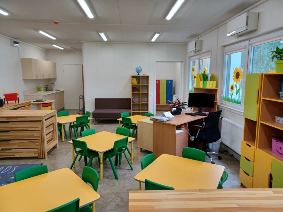 PII “Čiekuriņš” jaunās moduļu tipa piebūves atklāšana Langstiņos