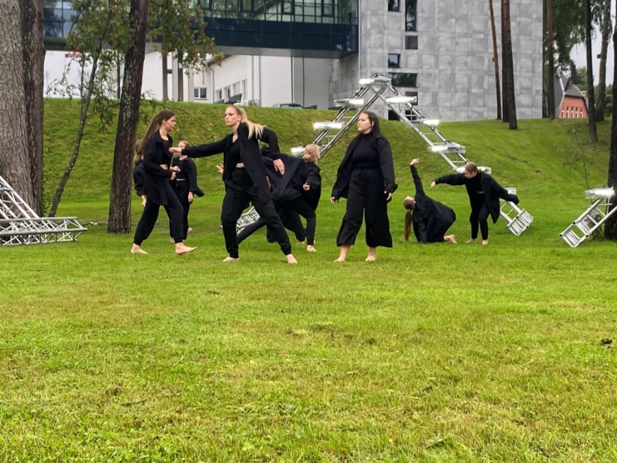 Dejas instalācija "Freedom" Garkalnē