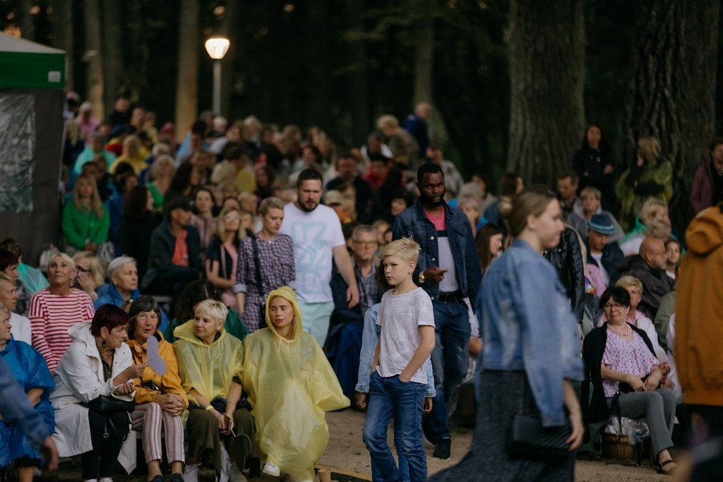 Intars Busulis, Ropažu parkā, 18.08.2023.