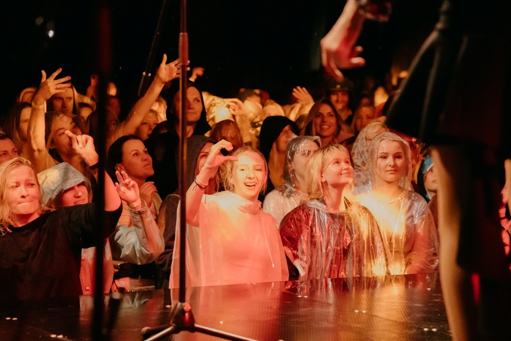 Intars Busulis, Ropažu parkā, 18.08.2023.