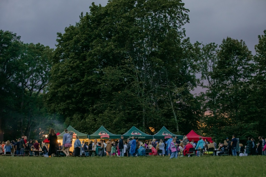 Intars Busulis, Ropažu parkā, 18.08.2023.