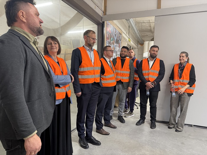 Satiksmes ministra vizīte