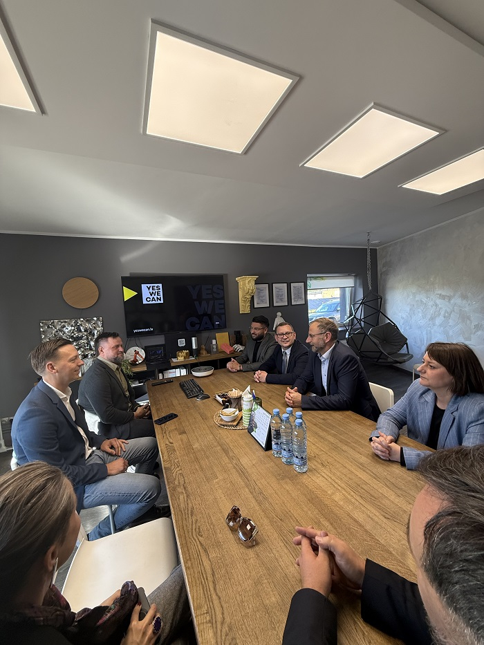 Satiksmes ministra vizīte