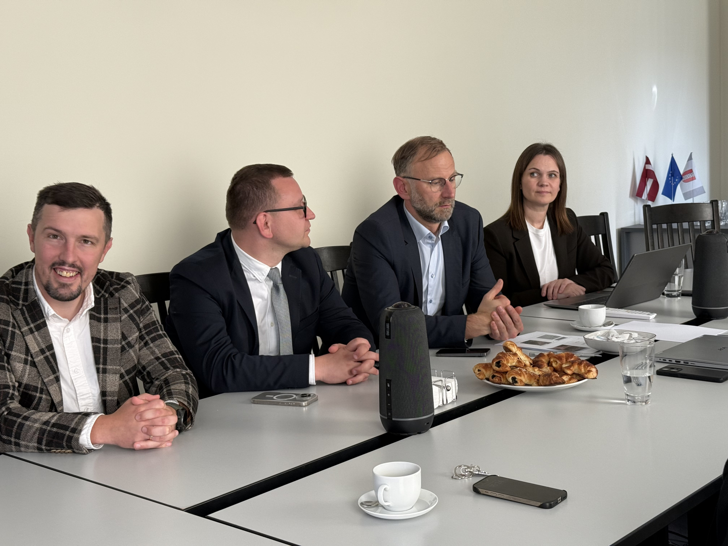 Satiksmes ministra vizīte