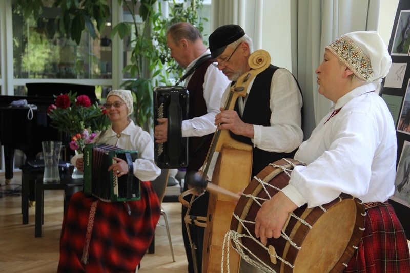 Senioru ansambļa “Sarma” sadziedāšanās