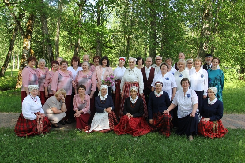 Senioru ansambļa “Sarma” sadziedāšanās