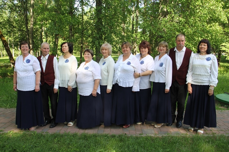 Senioru ansambļa “Sarma” sadziedāšanās