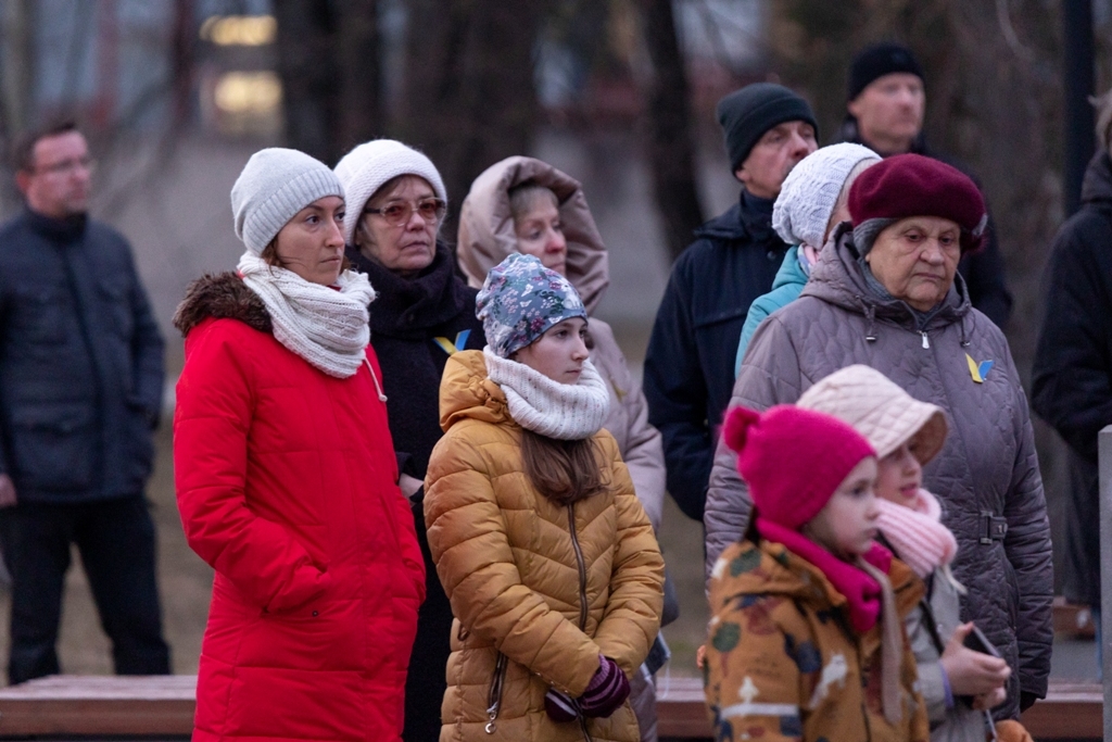 Atbalsta mītiņš Ukrainai 2.martā plkst.18.00, Ropažu novadā, Ulbrokā