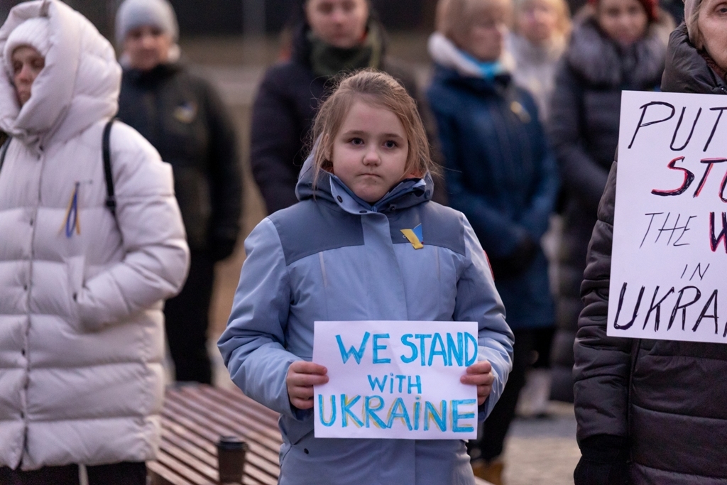 Atbalsta mītiņš Ukrainai 2.martā plkst.18.00, Ropažu novadā, Ulbrokā