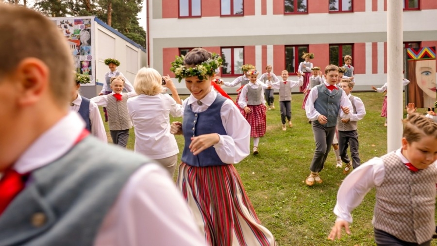 "Saulesvija" Garkalnes pagastā