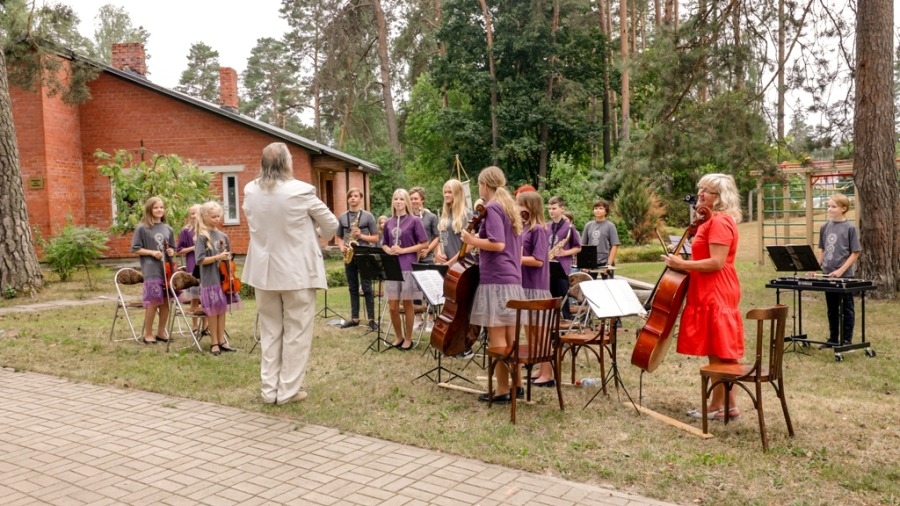 "Saulesvija" Garkalnes pagastā