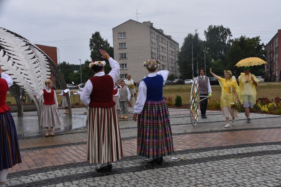 "Saulesvija" Stopiņu pagastā