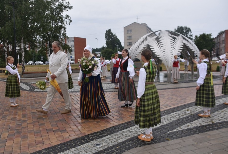 "Saulesvija" Stopiņu pagastā