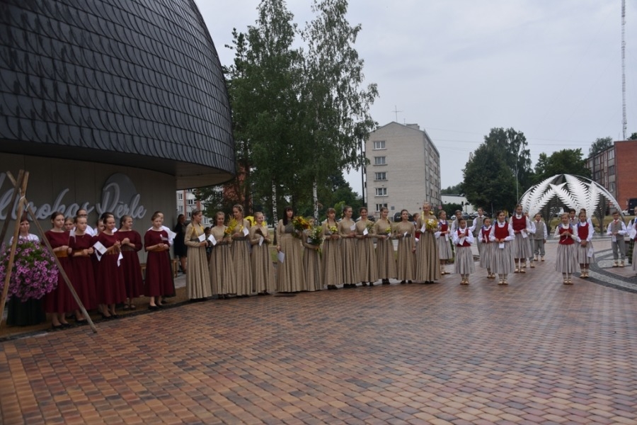 "Saulesvija" Stopiņu pagastā