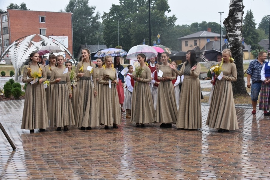 "Saulesvija" Stopiņu pagastā