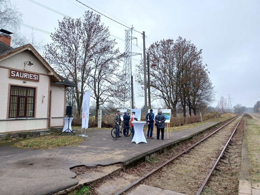 Rail Baltica reģionālo mobilitātes punktu projektēšanas līguma svinīga parakstīšana