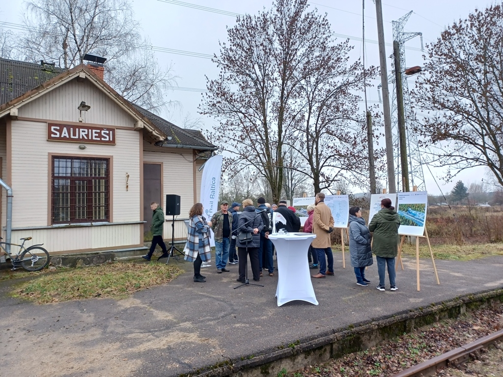 Rail Baltica reģionālo mobilitātes punktu projektēšanas līguma svinīga parakstīšana