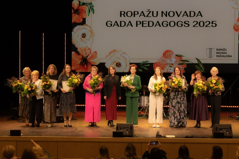 Gada pedagogs