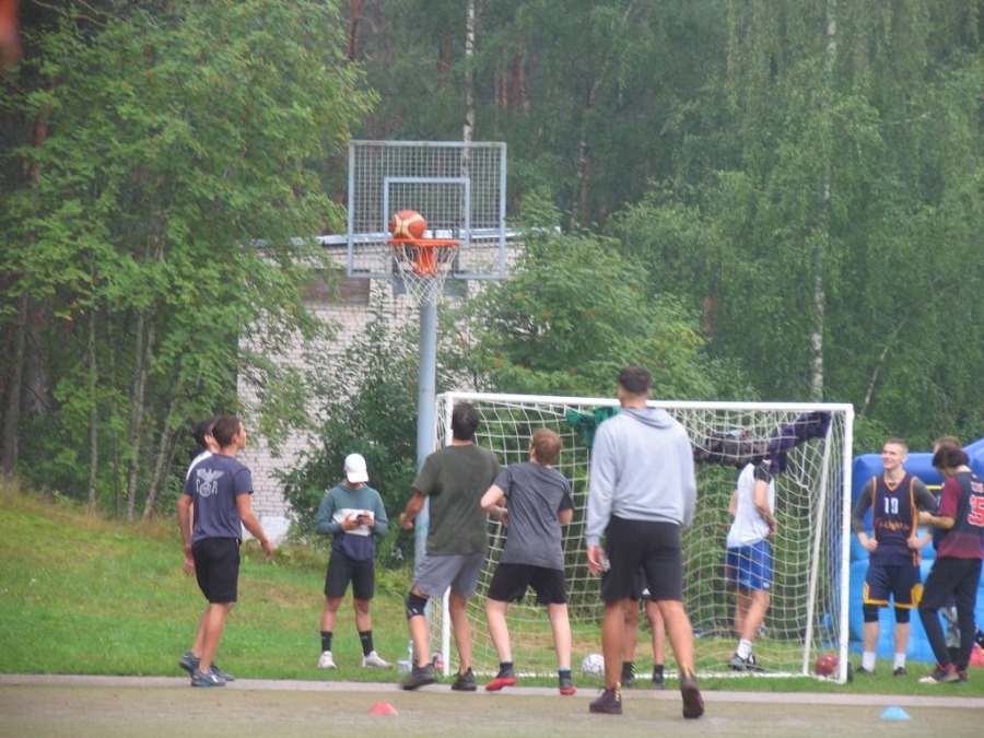 Sporta diena Upeslejās