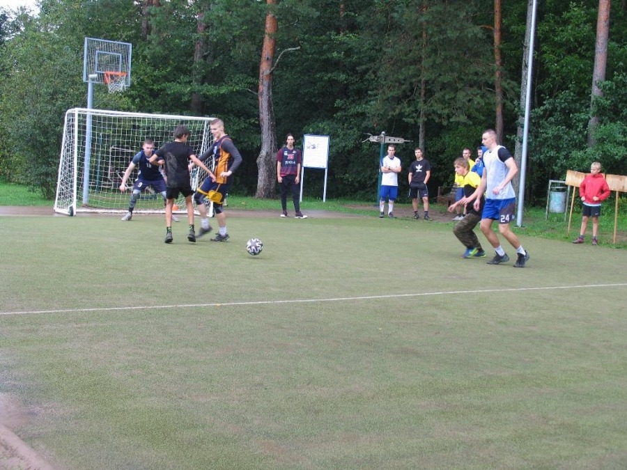 Sporta diena Upeslejās
